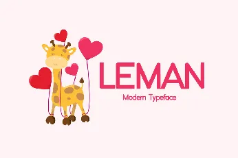 Leman font