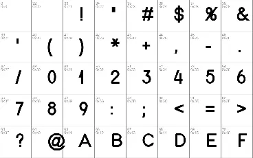 Leman font