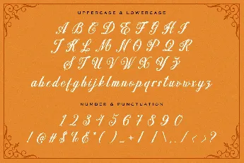 Madena Parlling font