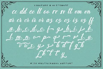 Madena Parlling font