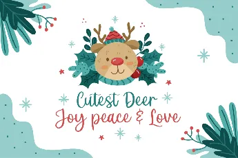 Christmas Scriptty Demo font