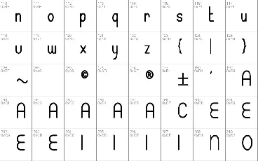 Mixena font