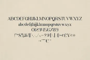 Selma font