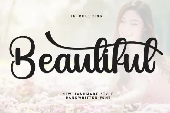 Beautiful Script font