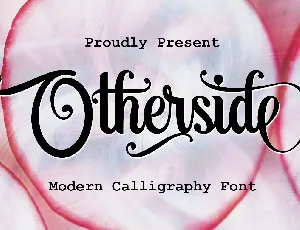 Otherside font