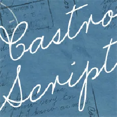 Castro Script PERSONAL USE ONLY font