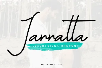 Jannatta font