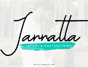 Jannatta font