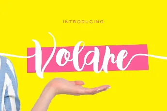 Volare font