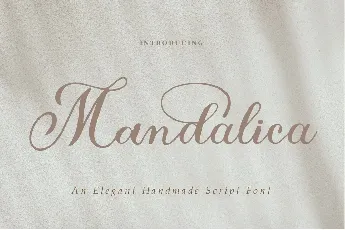 Mandalica font