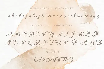 Mandalica font