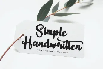 Quitting Script font