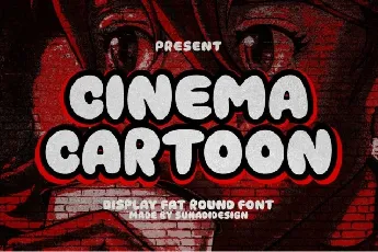 Cinema Cartoon font