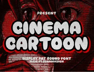 Cinema Cartoon font
