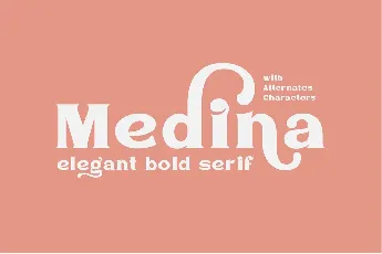 Medina font