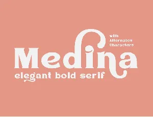 Medina font