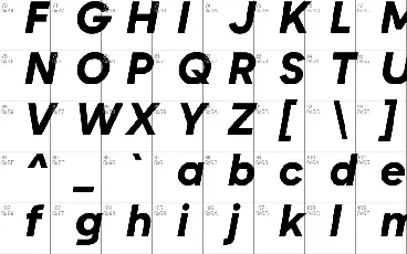 Duplet Open font