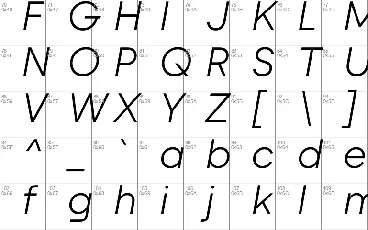 Duplet Open font