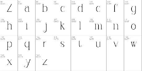 Mouncella font