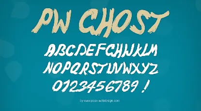 PWGhost font