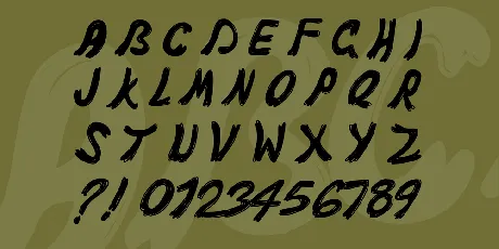 PWGhost font