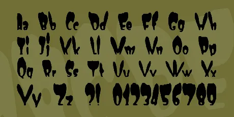 Numskull BRK font