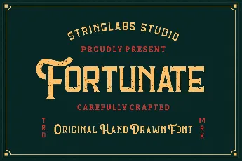 Fortunate font