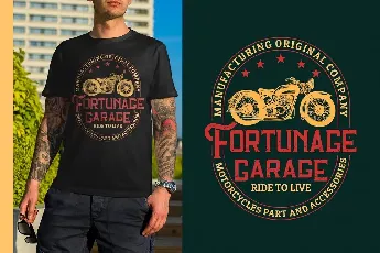 Fortunate font