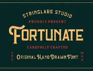 Fortunate font