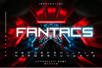 Fantags font