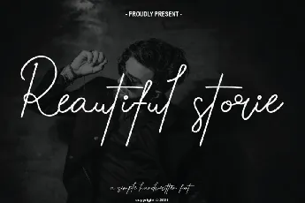 Reautiful Storie font