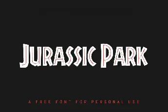 Jurassic Park font