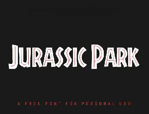 Jurassic Park font