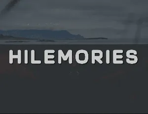 Hilemories font