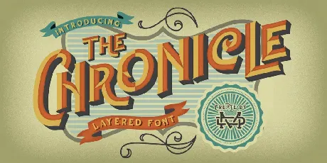 CHrONicLe font