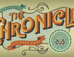 CHrONicLe font