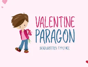 Valentine Paragon font