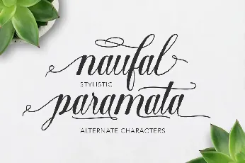 Shantea Script font