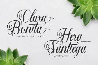 Shantea Script font