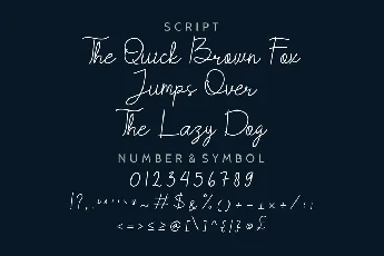 TheBillieMonlly DEMO font