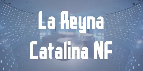 La Reyna Catalina NF font