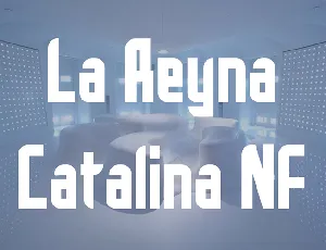 La Reyna Catalina NF font