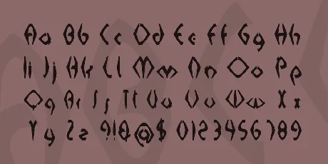 Sabomaster-Uh! font