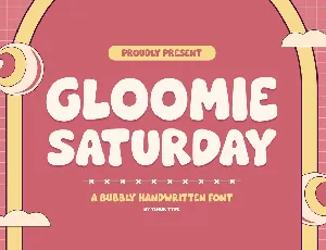 Gloomie Saturday font