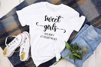 Winter Jolly font