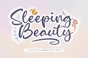 Sleeping Beauty font