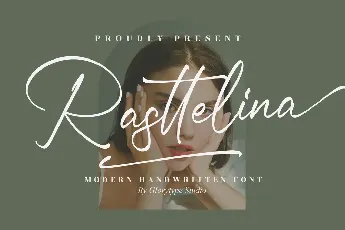 Rasttelina â€“ Modern Handwritten font