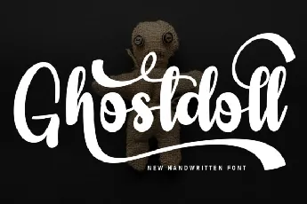 Ghostdoll Script font