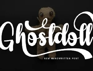 Ghostdoll Script font