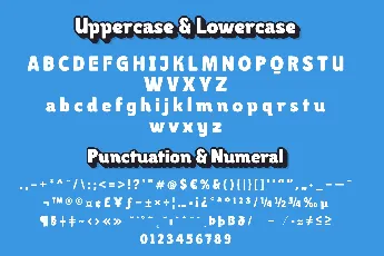 Rekusen font